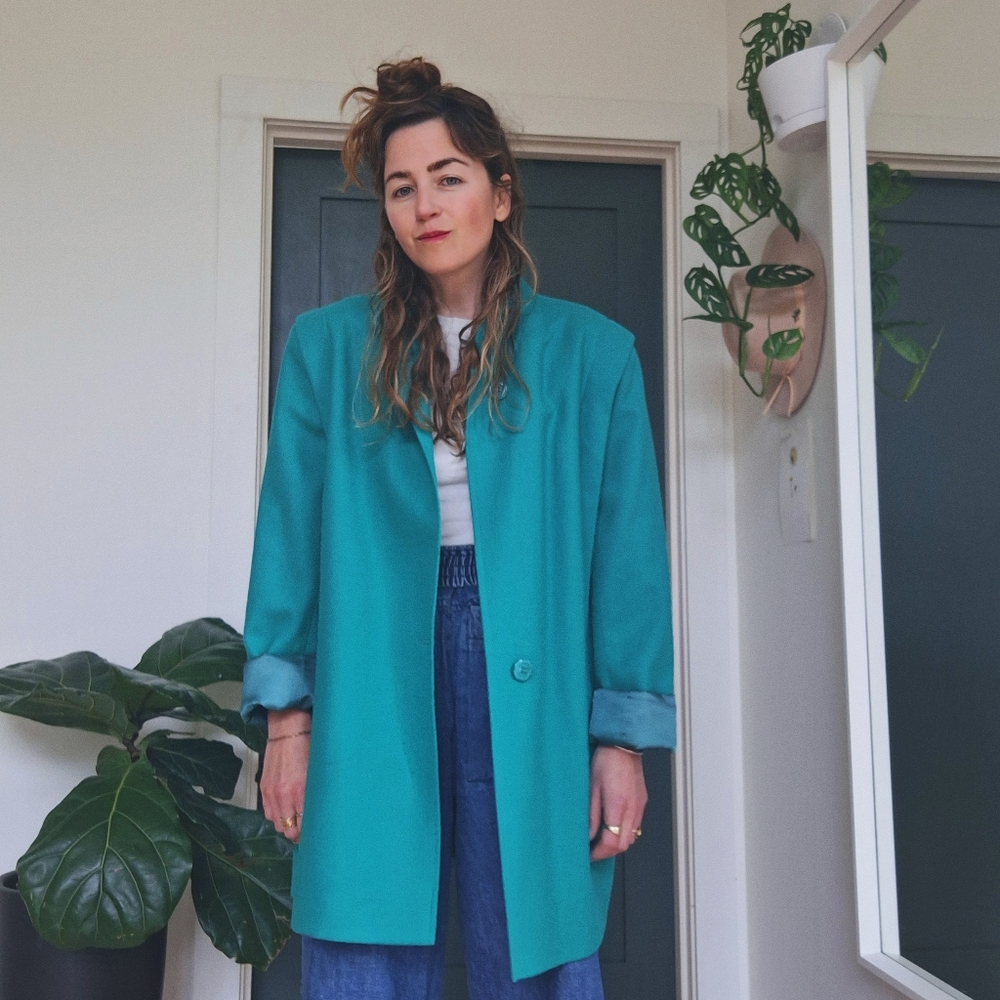 Epic oversized vintage Blazer